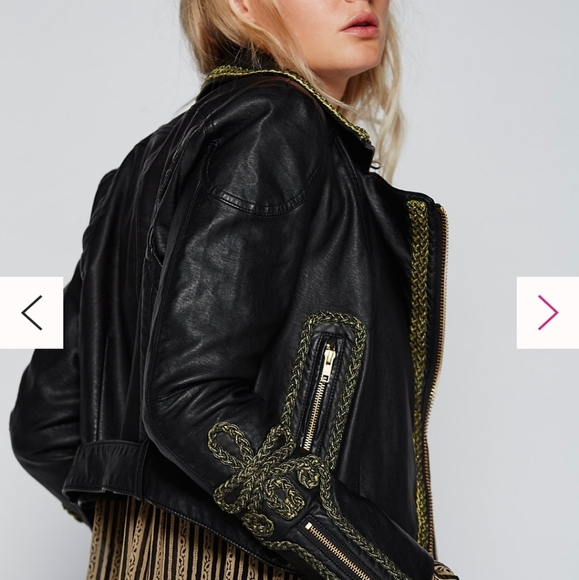 Free People Bang Bang Royale Embroidered Rope Jacket - Picture 15 of 16